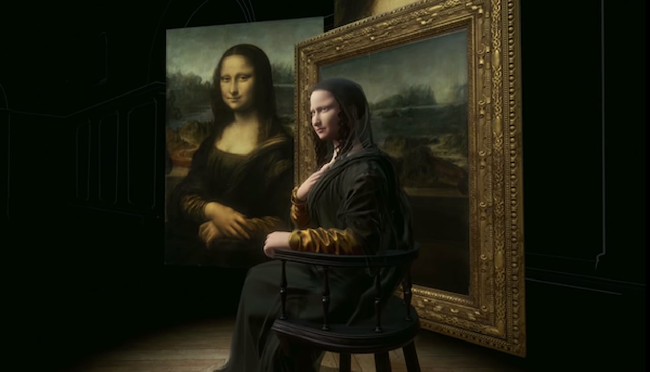‘Mona Lisa’, vista como nunca antes en la muestra de Da Vinci en el Louvre