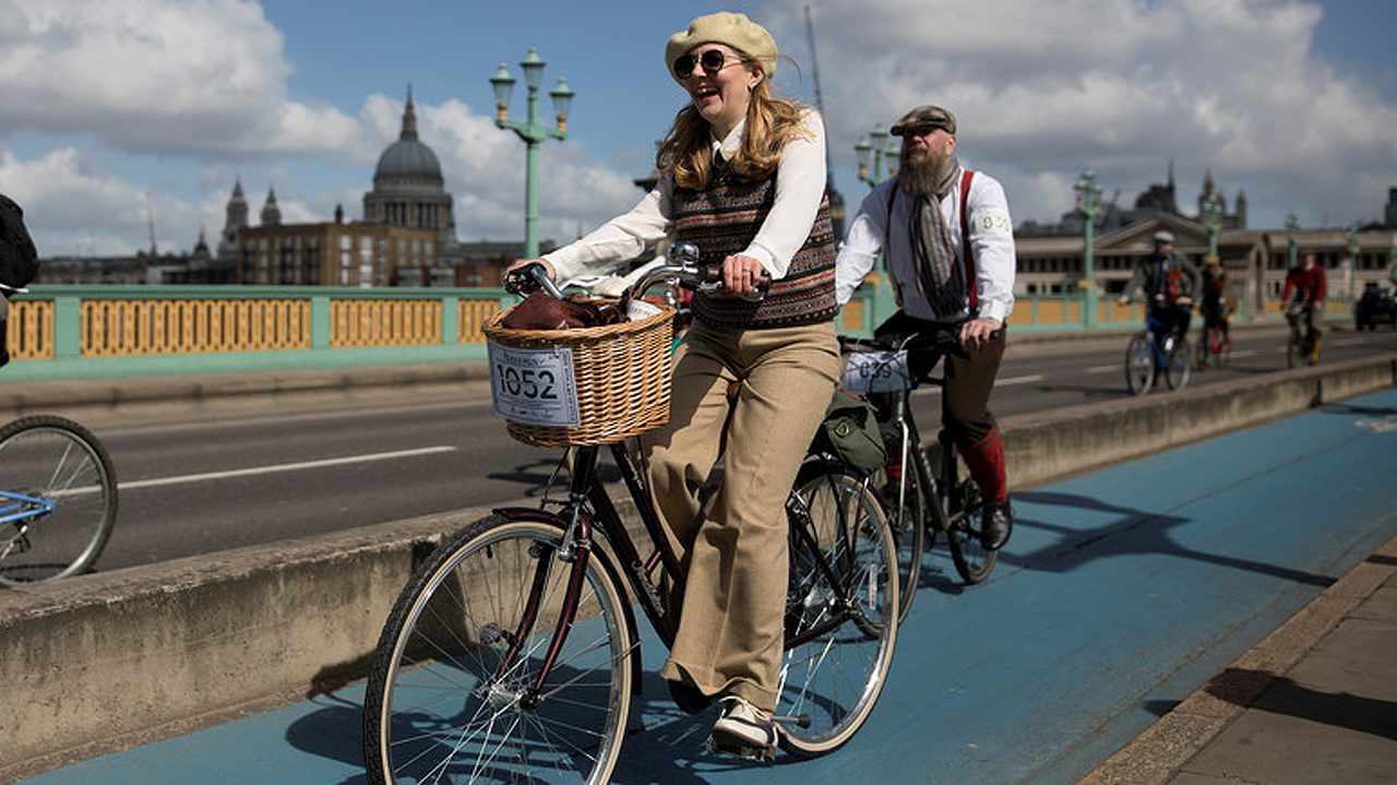 Reino Unido estrena ruta ciclista que une Inglaterra y Escocia