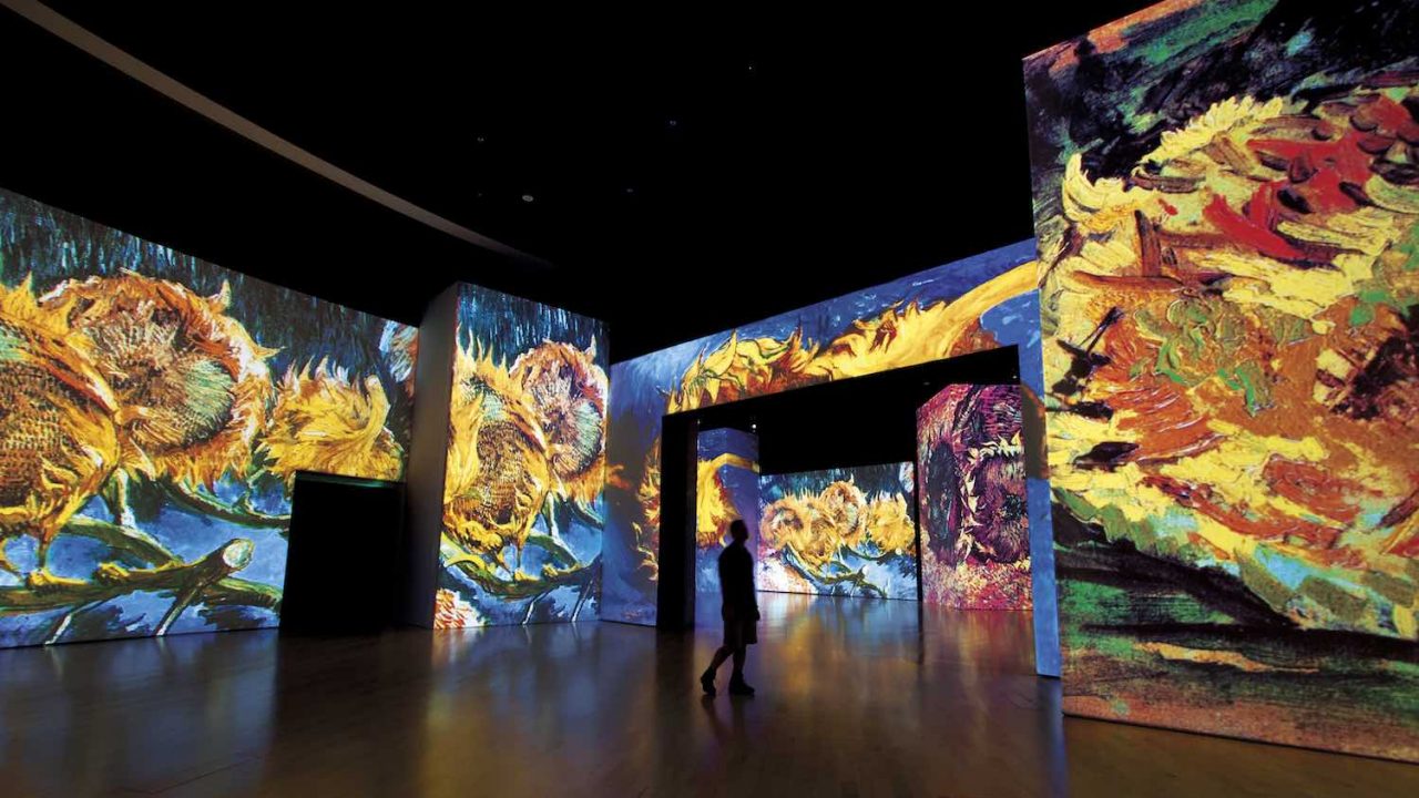 Aromas, los protagonistas de Van Gogh Alive en la Ciudad de México