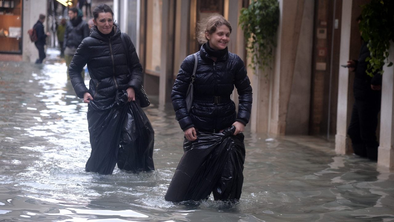 Después de Venecia, ahora Pisa y Florencia, en riesgo de inundación
