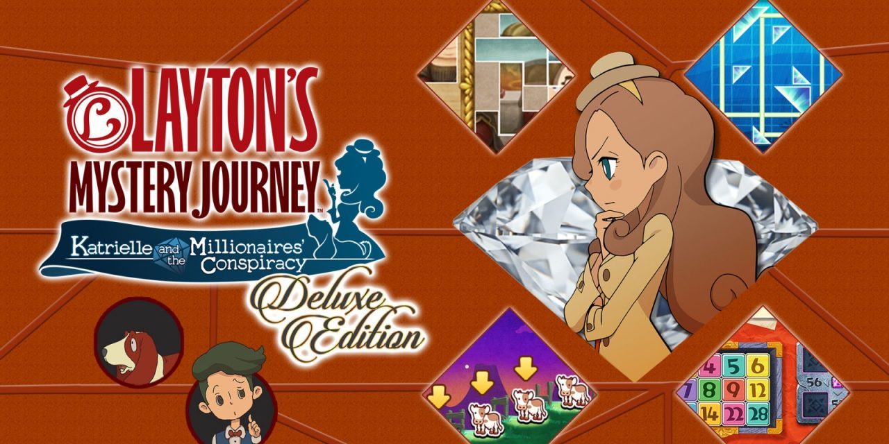 La saga de Layton llega por fin al Switch