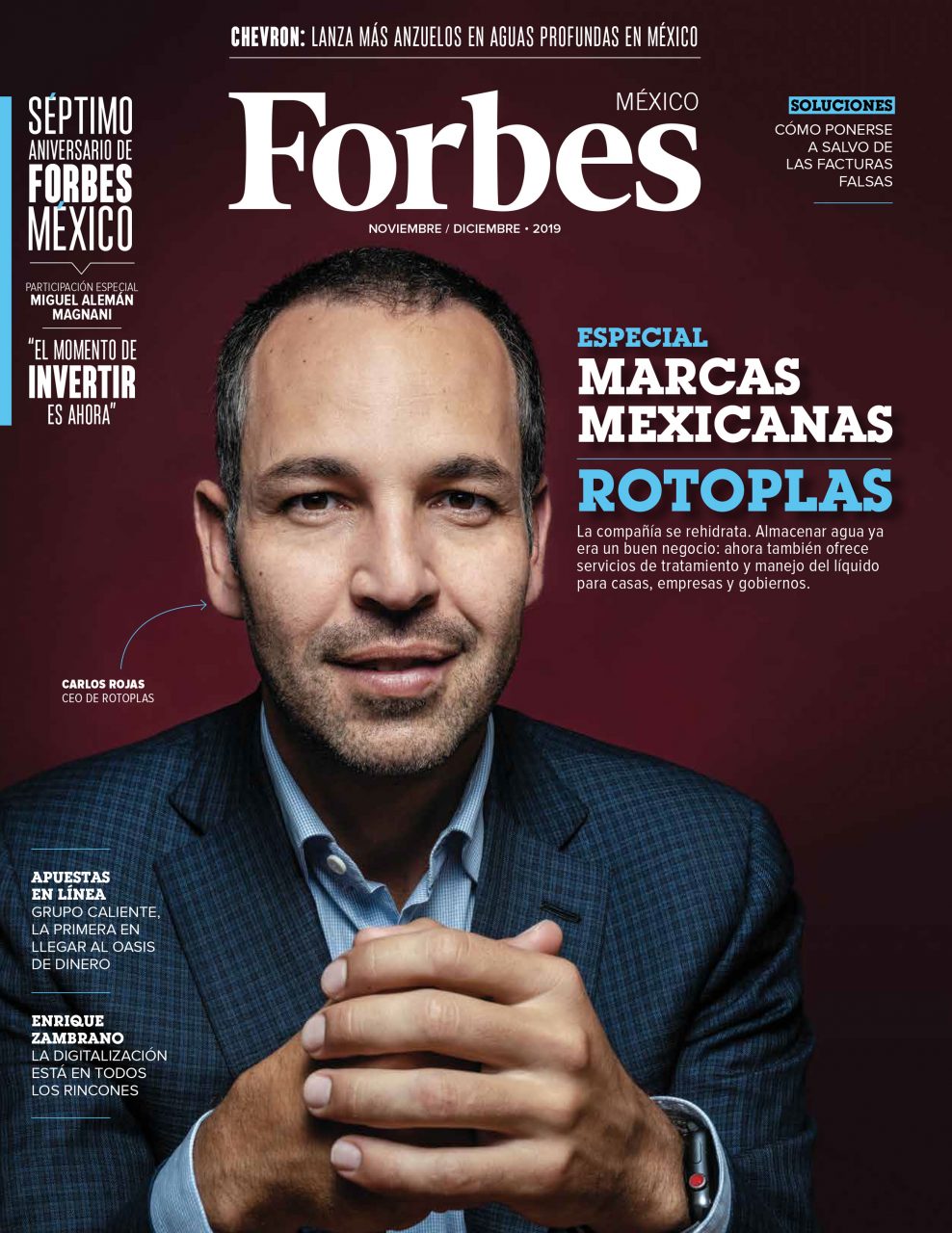 Revistas Forbes Latino America