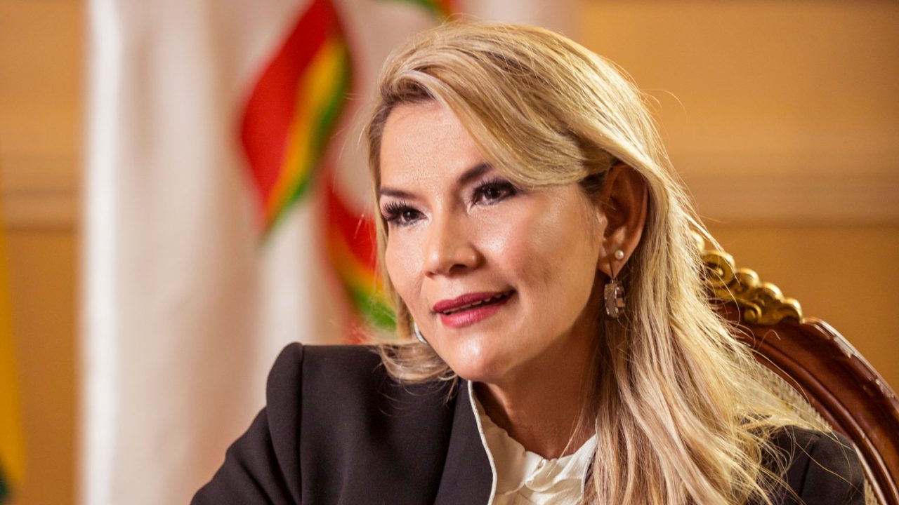 Exclusiva | “Nunca me imaginé llegar a ser presidenta de Bolivia”: Jeanine Añez