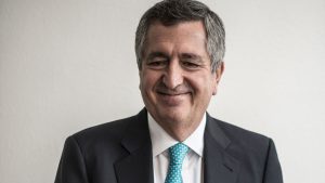 Jorge Vergara durante entrevista para Forbes México. Foto: Fernando Luna Arce.