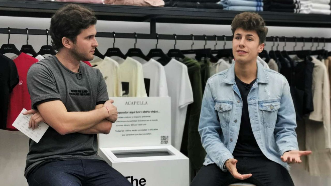 Juanpa Zurita se suma al cuidado del planeta con ‘The Second Life Project’