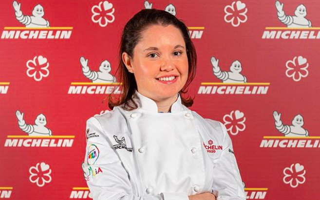 Karime López es la primera chef mexicana en obtener una estrella Michelin