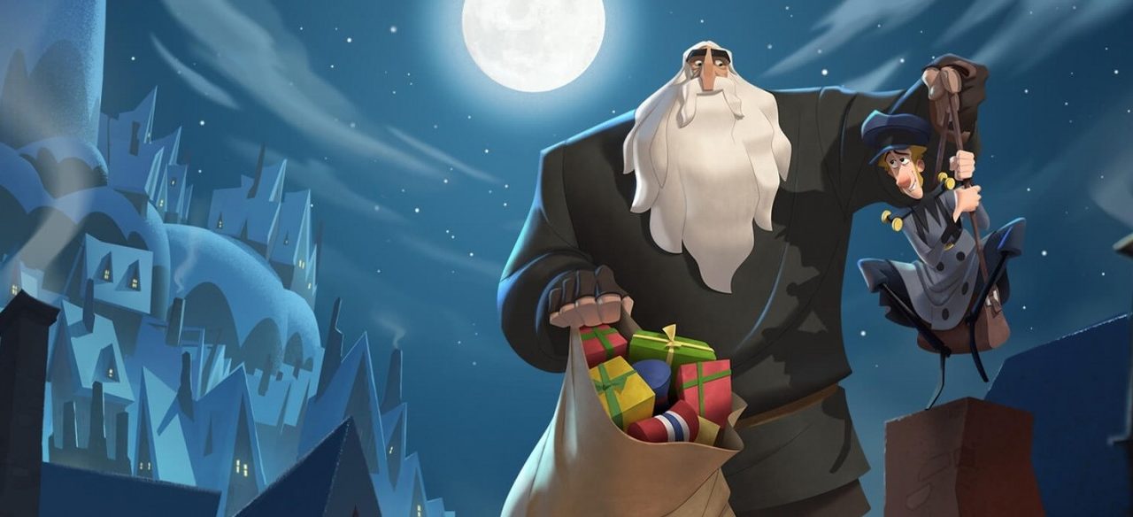 ‘Klaus’, la película animada de Netflix que quiere hacer historia en el Oscar