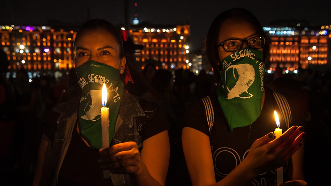 Este colectivo busca sacudir a México para evitar la violencia contra las mujeres