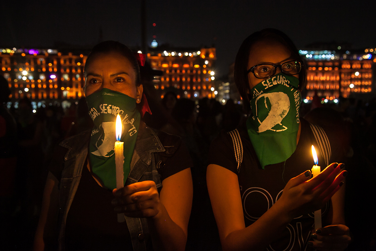Este colectivo busca sacudir a México para evitar la violencia contra las mujeres