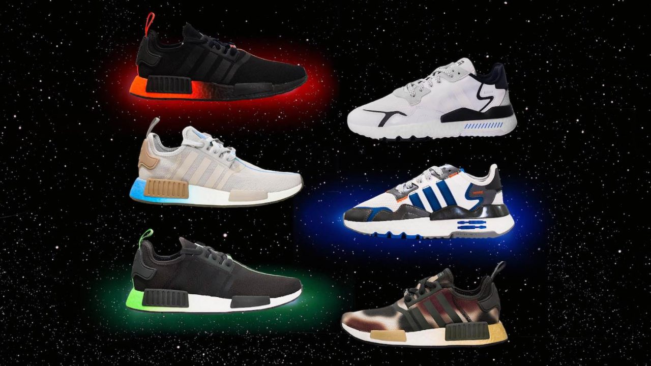 Adidas presenta colección de tenis inspirada en Star Wars