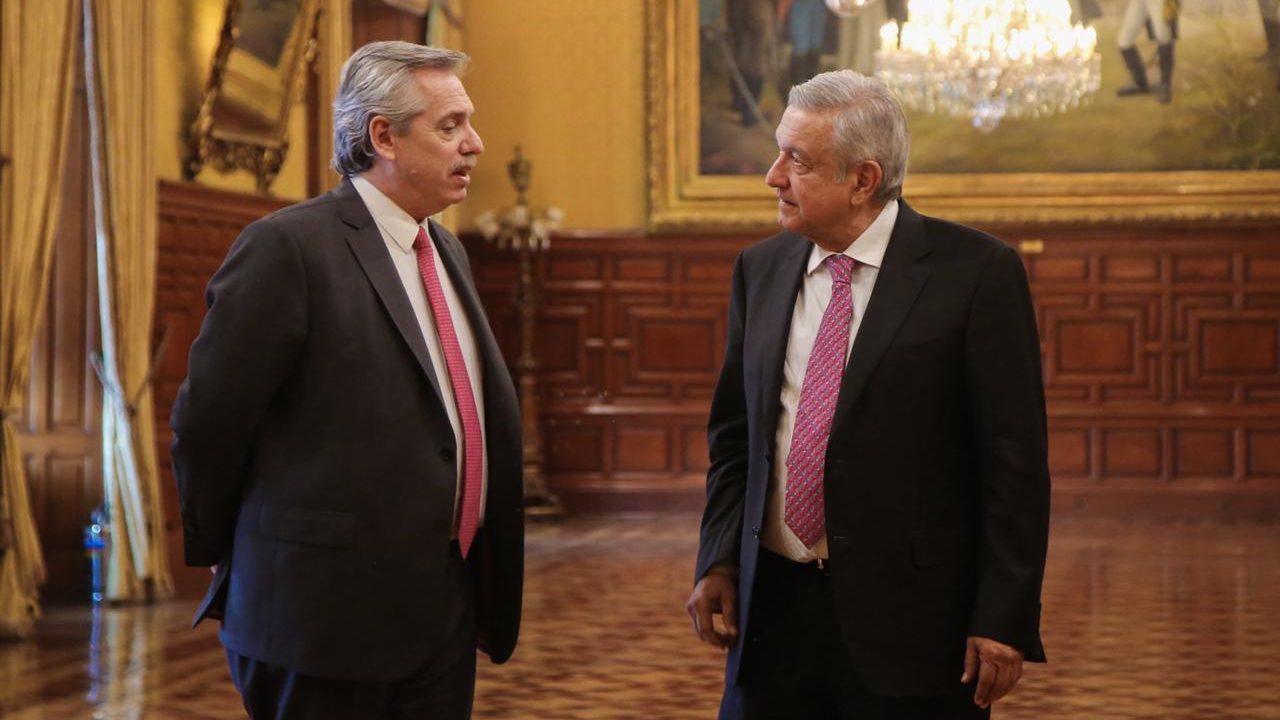 Fernández y López Obrador buscan fortalecer el eje Argentina-México-Brasil