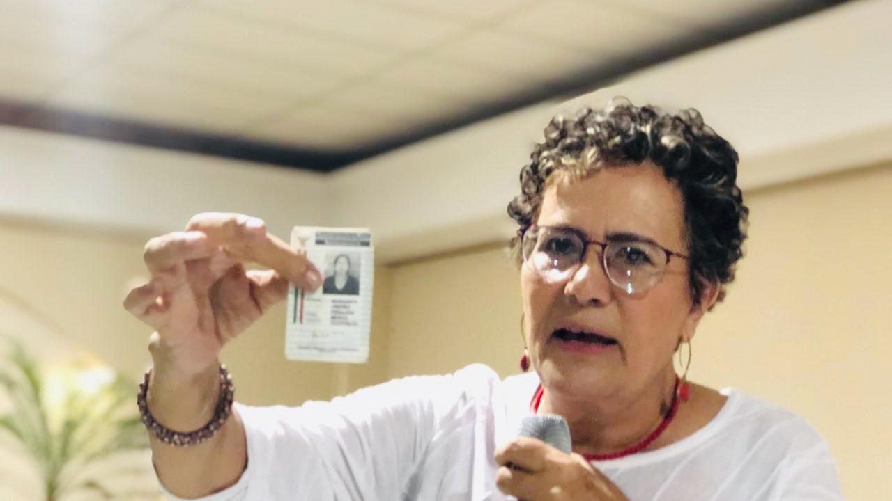 Morena debe ser herramienta de apoyo de la 4T: Bertha Luján