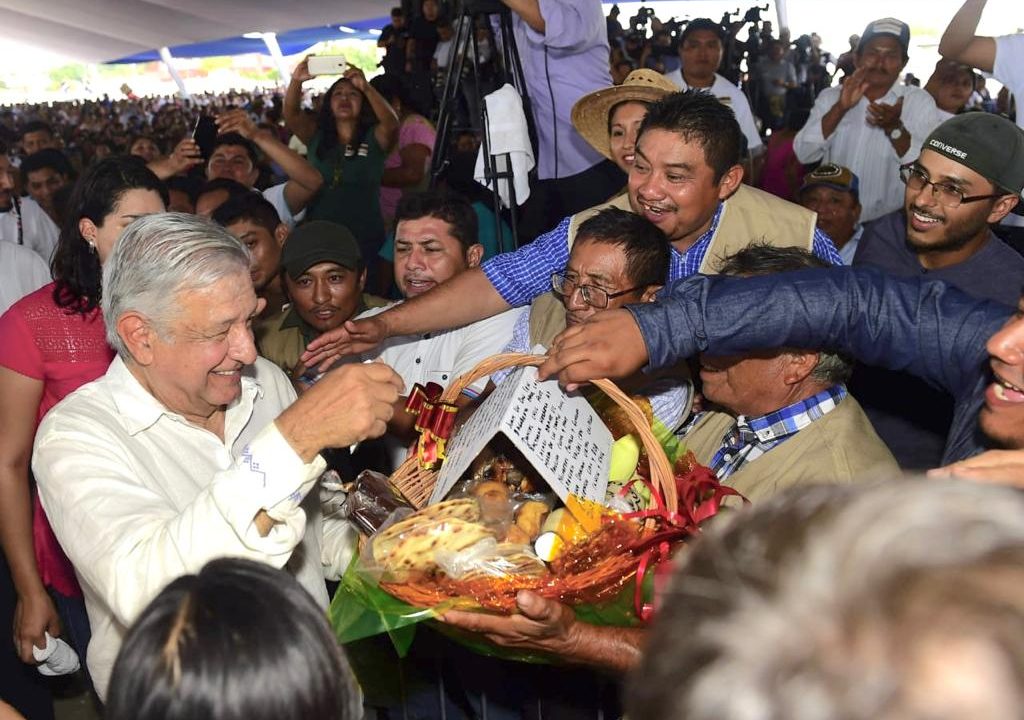 Comunidades indigenas exigen consulta por Tren Maya