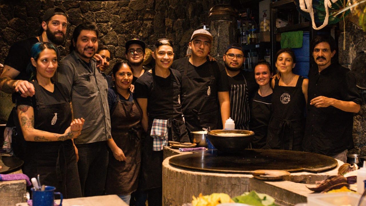 Expendio de Maíz es el Best New Bistro de la Ciudad de México