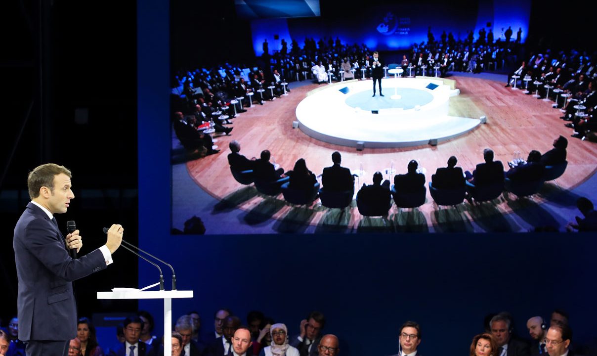 México puede ser promotor de la equidad global: Raúl Beyruti en foro de paz de París