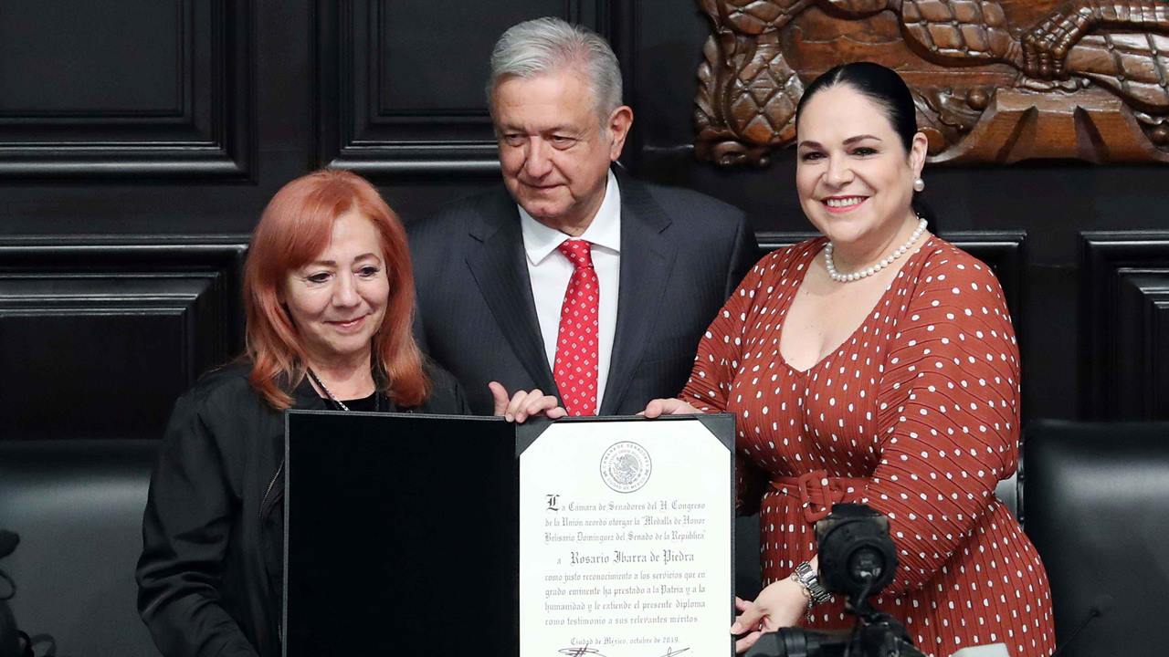 Rosario Piedra anuncia ‘tijerazo’ al presupuesto de la CNDH