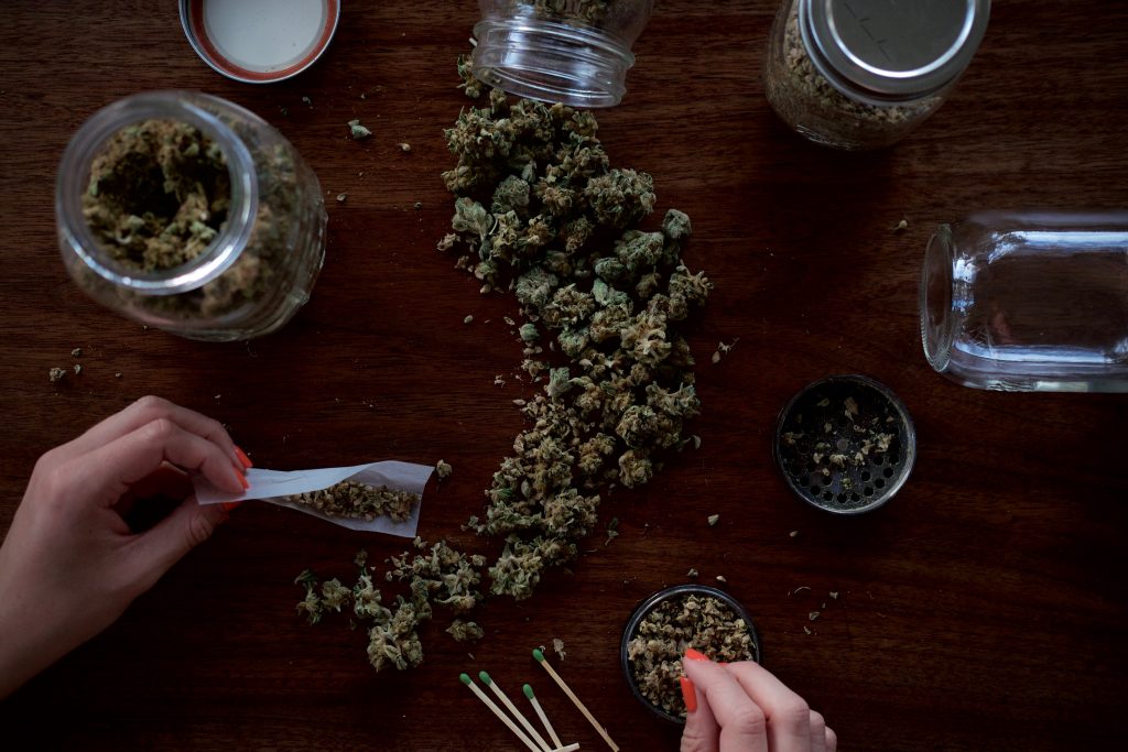 cannabis mercado negro