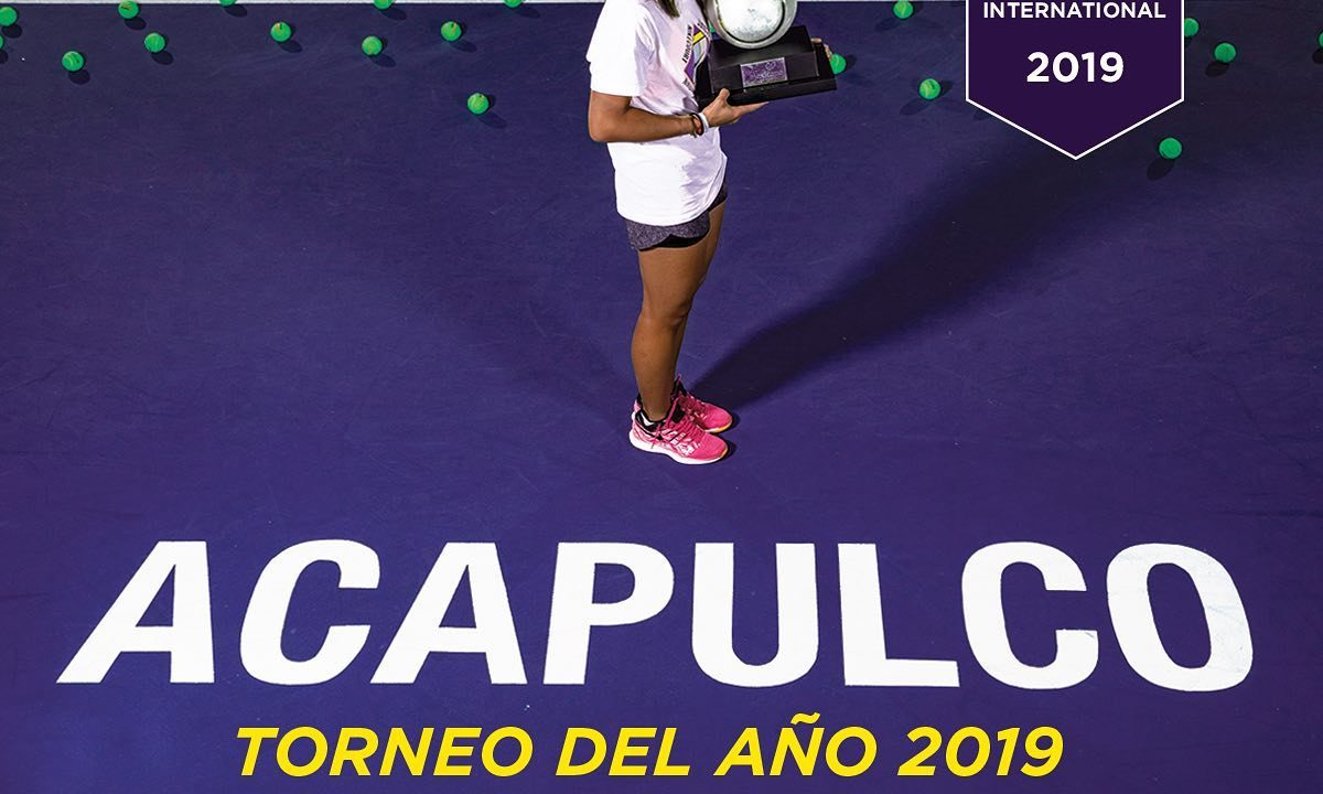 El Abierto Mexicano de Tenis de Acapulco es el mejor torneo WTA 2019