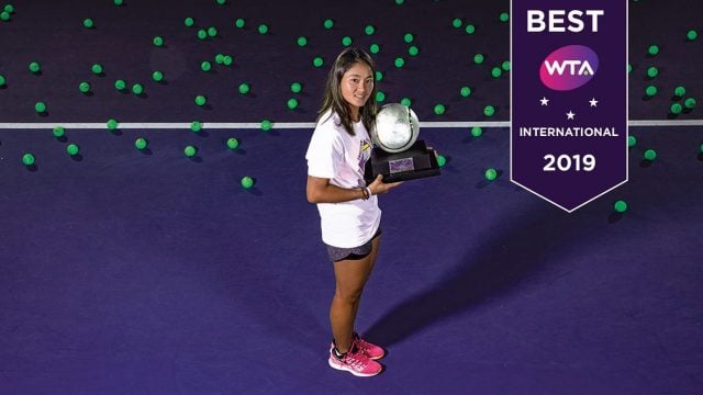 Renata Burillo Abierto Mexicano de Tenis