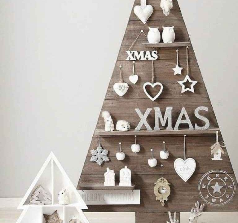 5 ideas para que tu árbol de navidad luzca original
