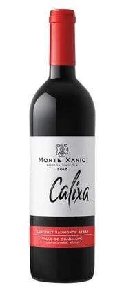 Calixa Monte Xanic vinos mexicanos