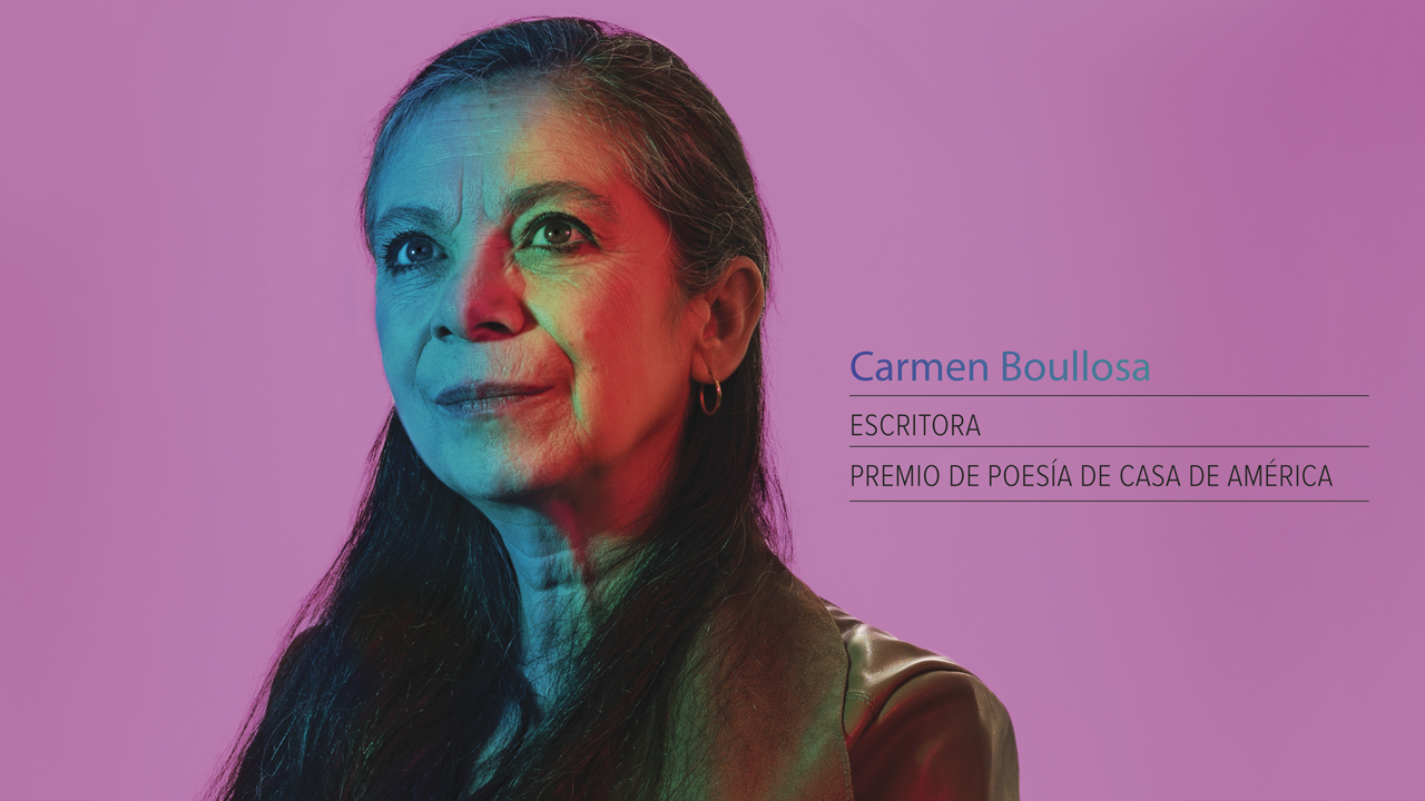 Carmen Boullosa, escritura. Foto: Angélica Escobar/Forbes México.