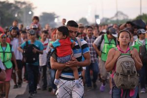 Migrantes politica migratoria AMLO