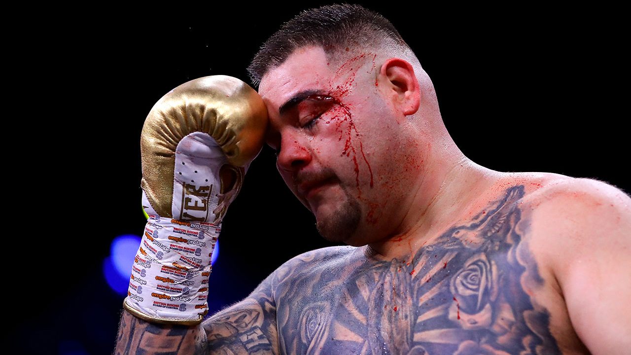 Andy Ruiz cae ante Anthony Joshua y pierde sus títulos