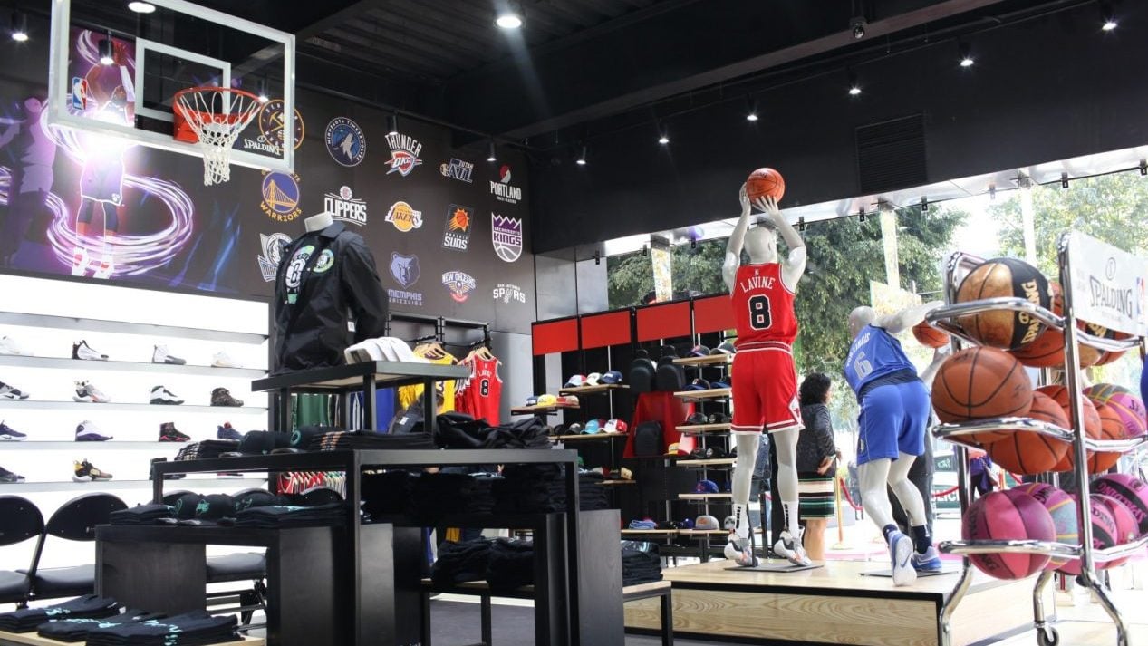 La NBA abre su primera tienda oficial en la Ciudad de México