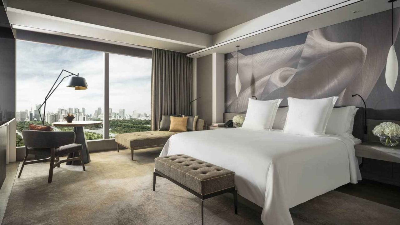 Tres hoteles de lujo que abrirán en Japón en 2020