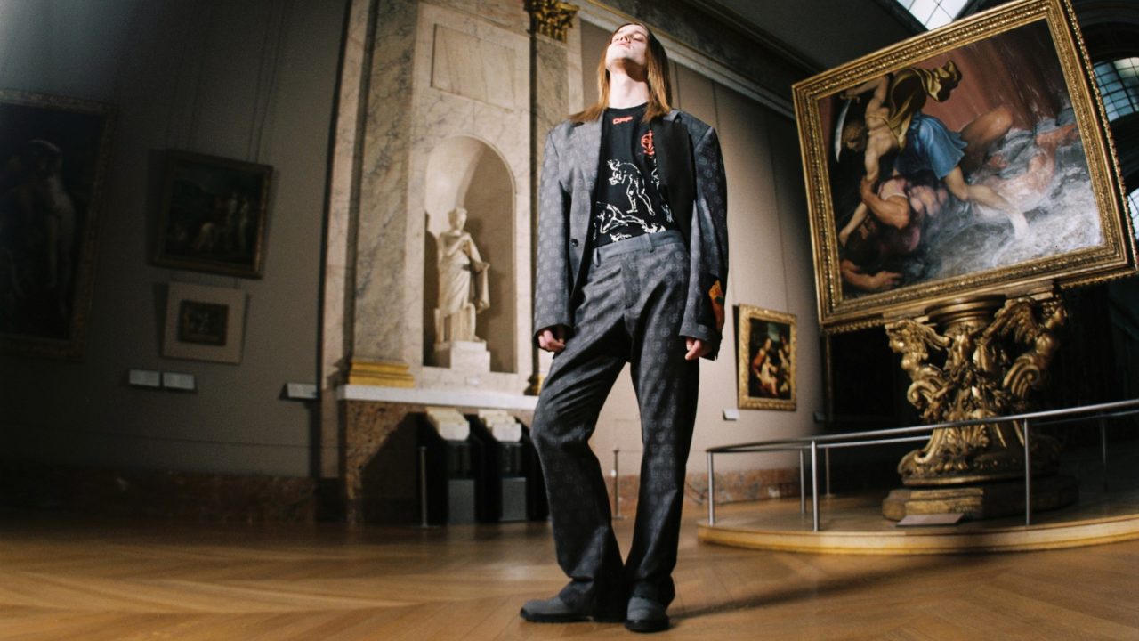 Off-White y el Louvre lanzan colección inspirada en Leonardo da Vinci