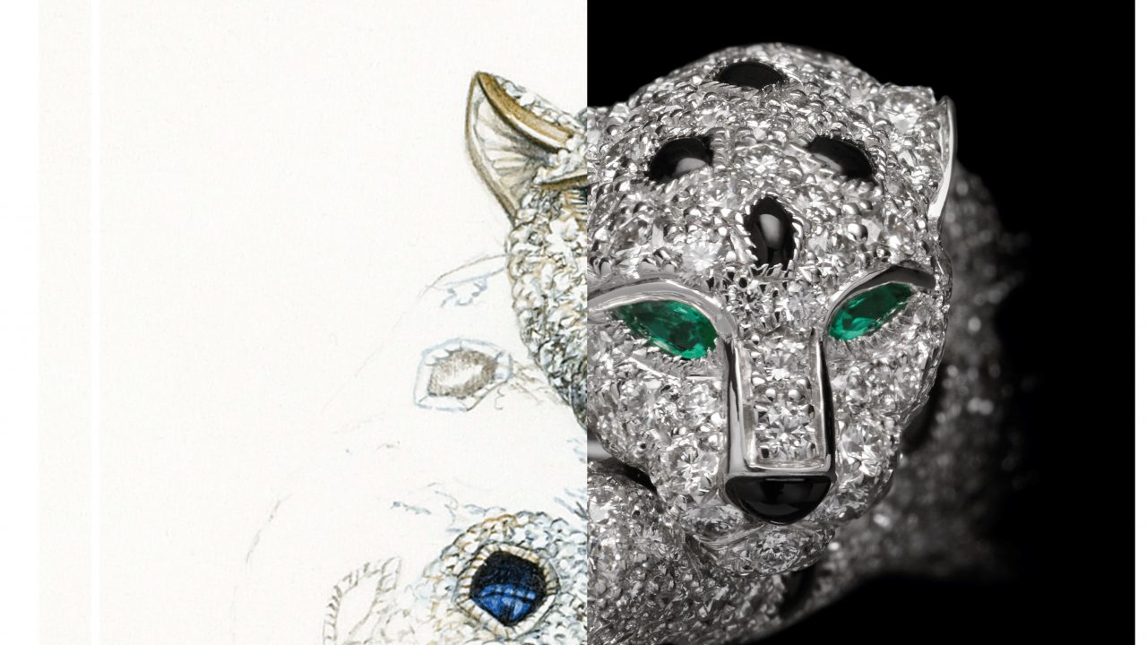 Panthère de Cartier, un homenaje al poder de la naturaleza