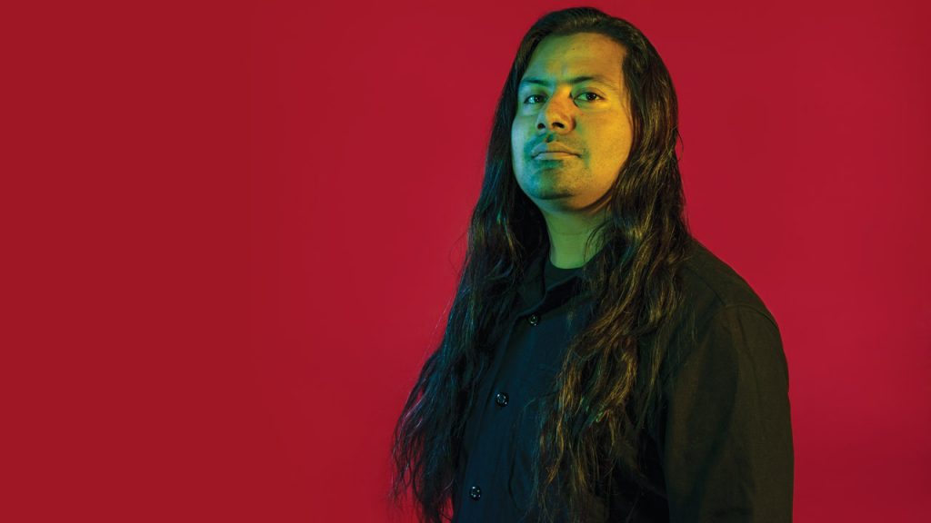 Said Dokins, artista urbano. Foto: Angélica Escobar/Forbes México.