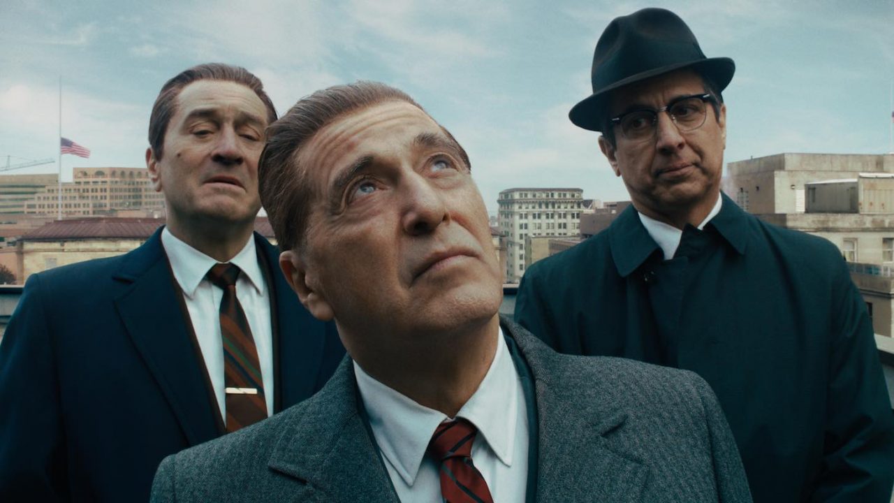 ‘The Irishman’ quiere ser la película más vista en Netflix en 2019