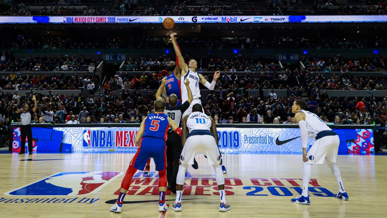 México, entre los 10 mercados más importantes para la NBA League Pass