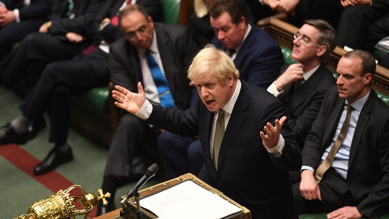 Boris Johnson tacha de ‘absurdo y vergonzoso’ posible ataque a estatua de Churchill