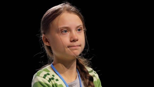 Greta Thunberg no culpable delito Londres
