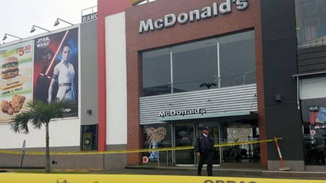 McDonald’s cierra restaurantes en Perú para guardar luto por muerte de trabajadores