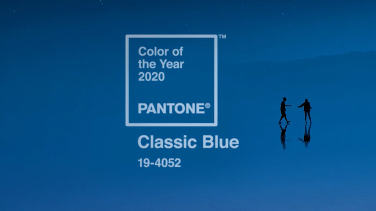 El color del 2020 de Pantone promueve calma y confiabilidad