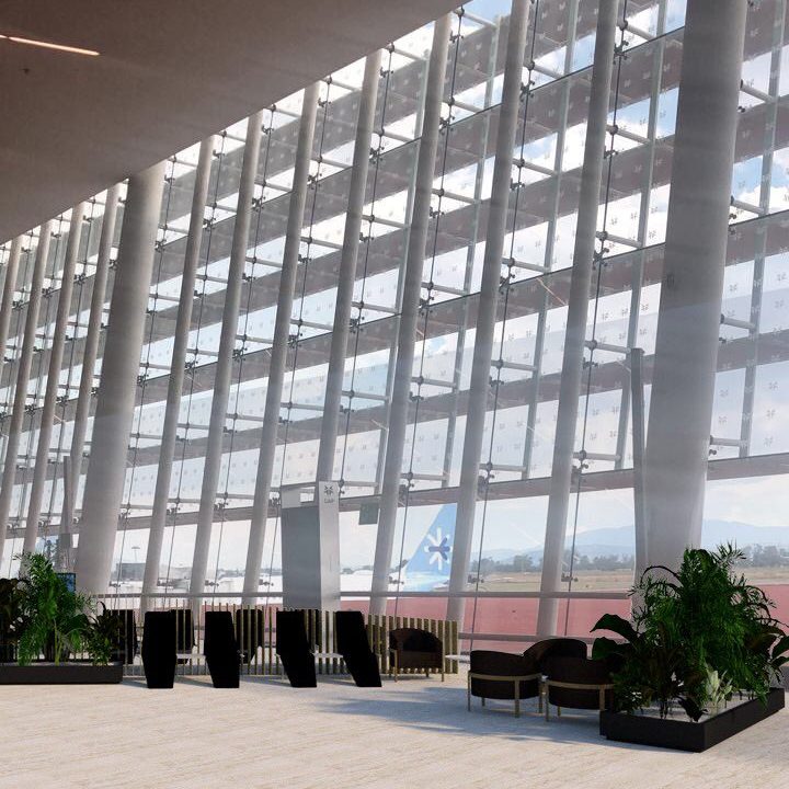 Aeropuerto de Guadalajara tendrá nueva terminal ecológica y de material reciclable