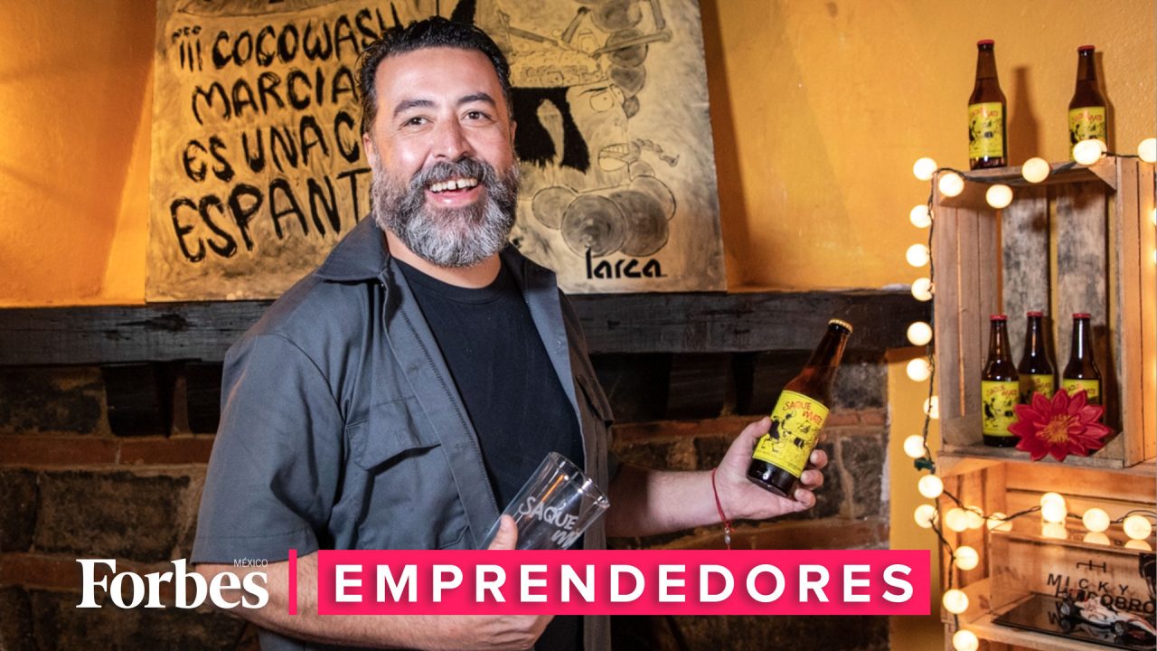 De bajista de Molotov a cervecero