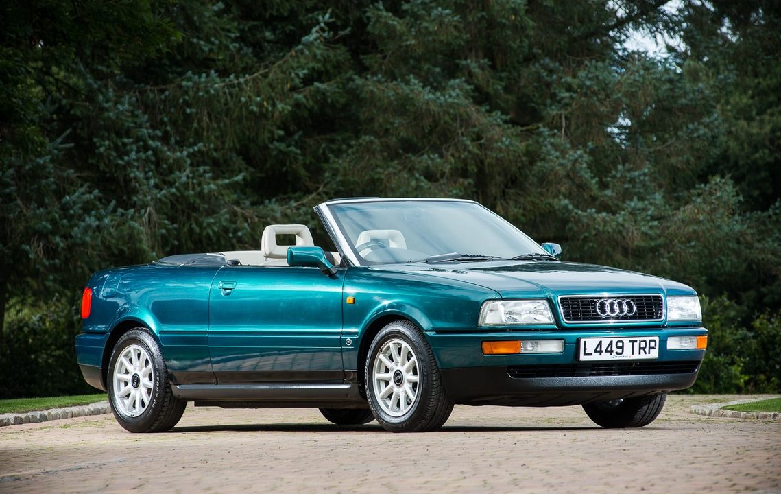 El Audi 80 Cabriolet de ‘Lady Di’ sale a subasta