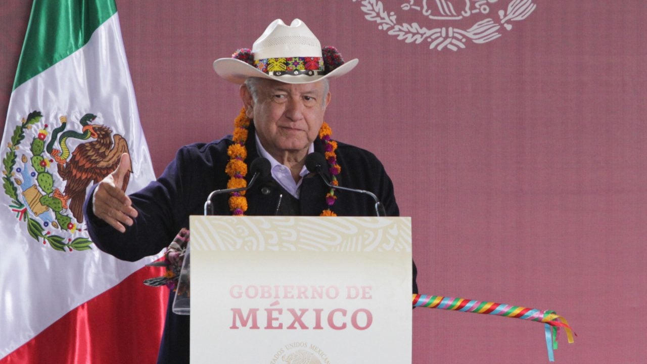 Indígenas de Huayacocotla reclaman a AMLO abusos de los que han sido objeto