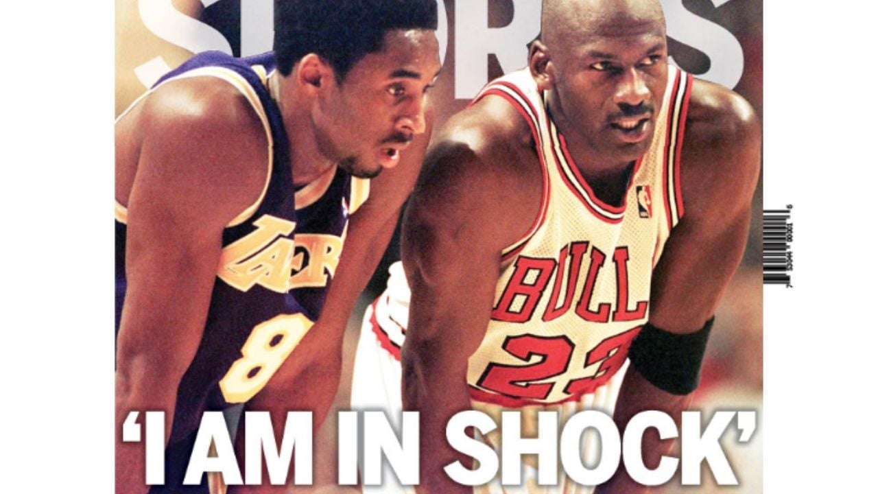 Así reportó la prensa internacional la muerte de Kobe Bryant, histórico de la NBA