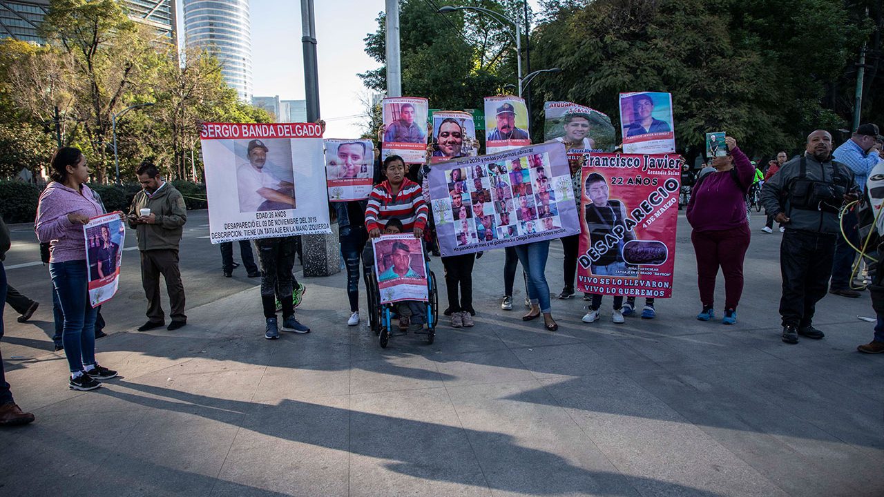 Organizaciones acusan al gobierno de minimizar crisis de desaparecidos