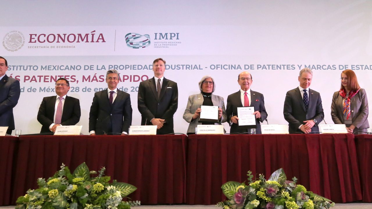 Es momento para que México demuestre compromiso con propiedad intelectual: Ross