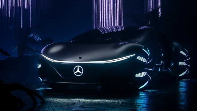 Mercedes Benz Avatar