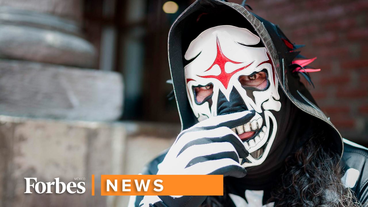 Exclusiva | Así fue como La Parka reveló a Forbes México el origen de su pasión por la Lucha Libre