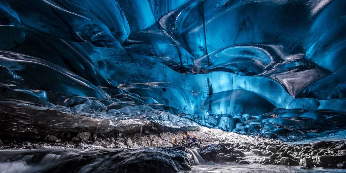 Cueva de Cristal Vatnajökull,