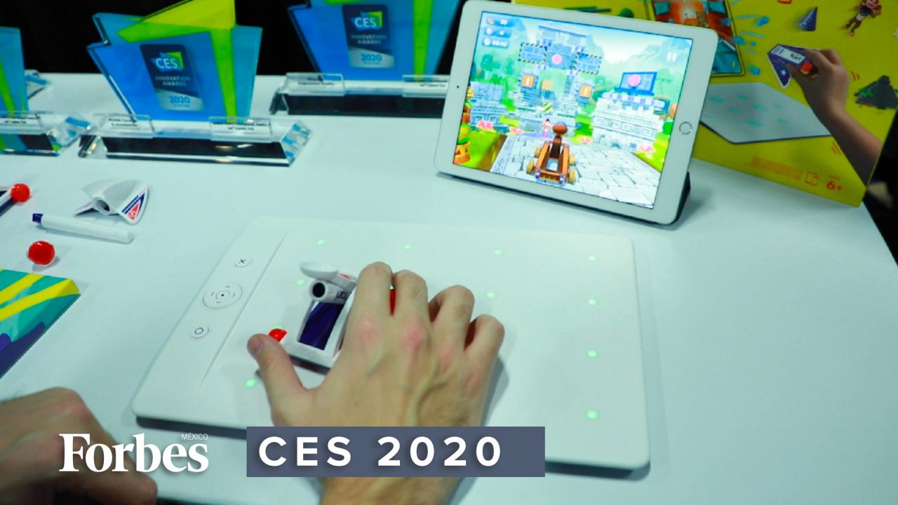 CES2020 | La realidad aumentada convertida en juguetes